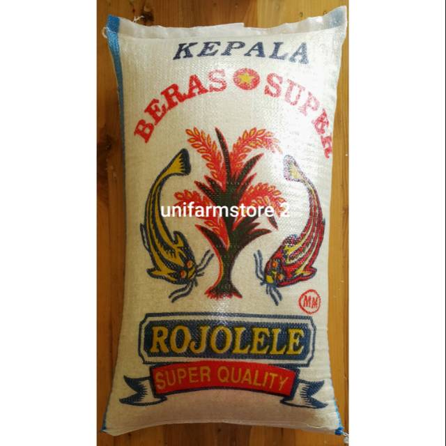 

Beras Rojolele Super 20KG