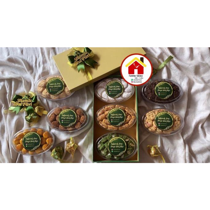 

HAMPERS PAKET A KUE KERING PREMIUM LEBARAN ISI 3 XCD521XS