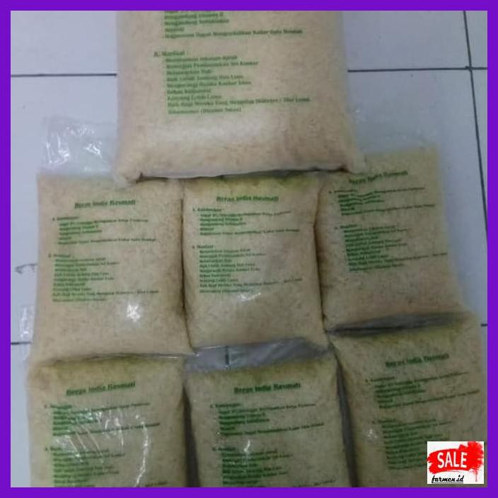 

Rasbeputih- Beras Basmati Abu Kass Premium 1 Kg -Aslii.