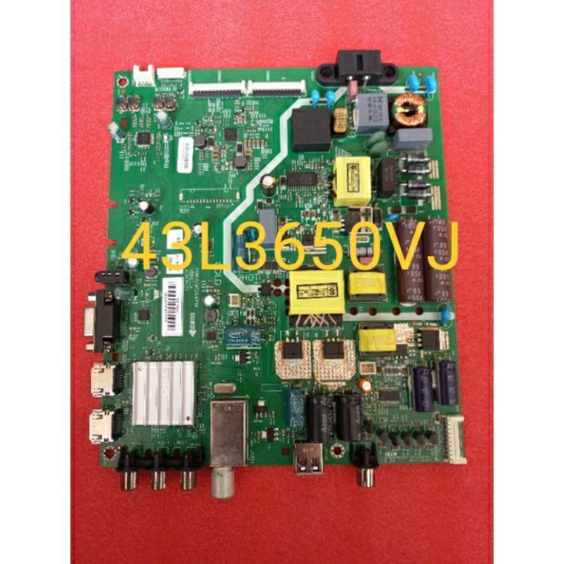 MB - MAINBOARD - MESIN TOSHIBA - 43L3650VJ - 43L3650VJ