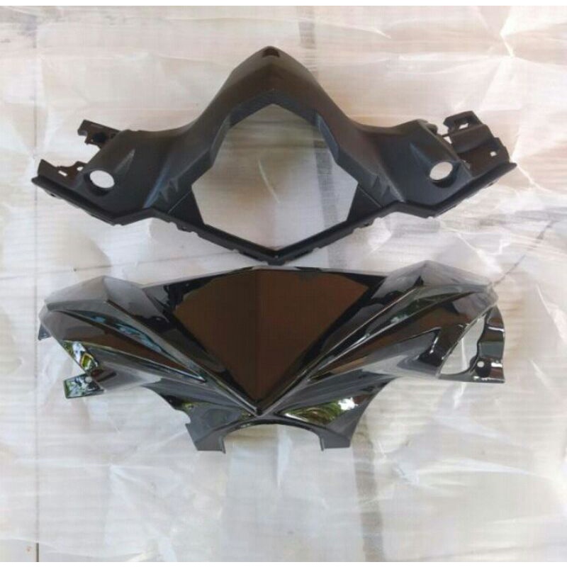 BATOK DEPAN BELAKANG MIO M3 MIO 125 BATOK A.B MIO M3 BATOK DEPAN BELAKANG MIO Z Hitam