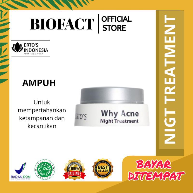 krim pemutih wajah perawatan wajah jerawat cream bpom krim malam