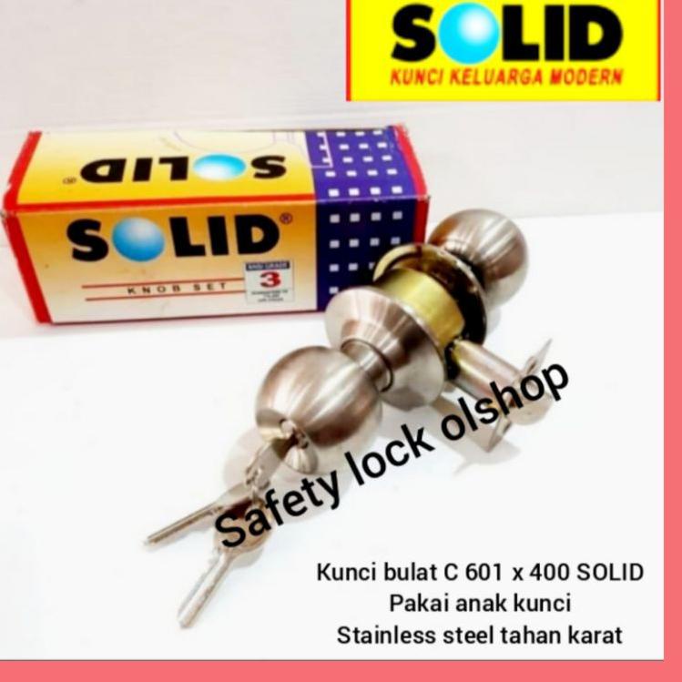 Kunci bulat C  SOLID anak kunci 4G1