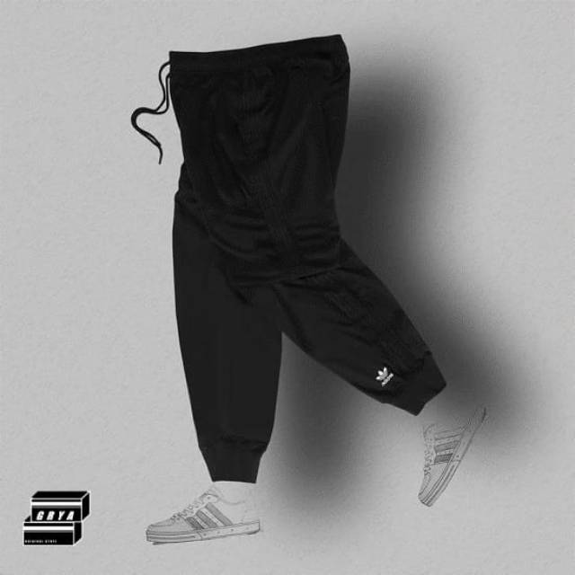 Jogger Adidas Men’s Trefoil Cuffed Pants Original