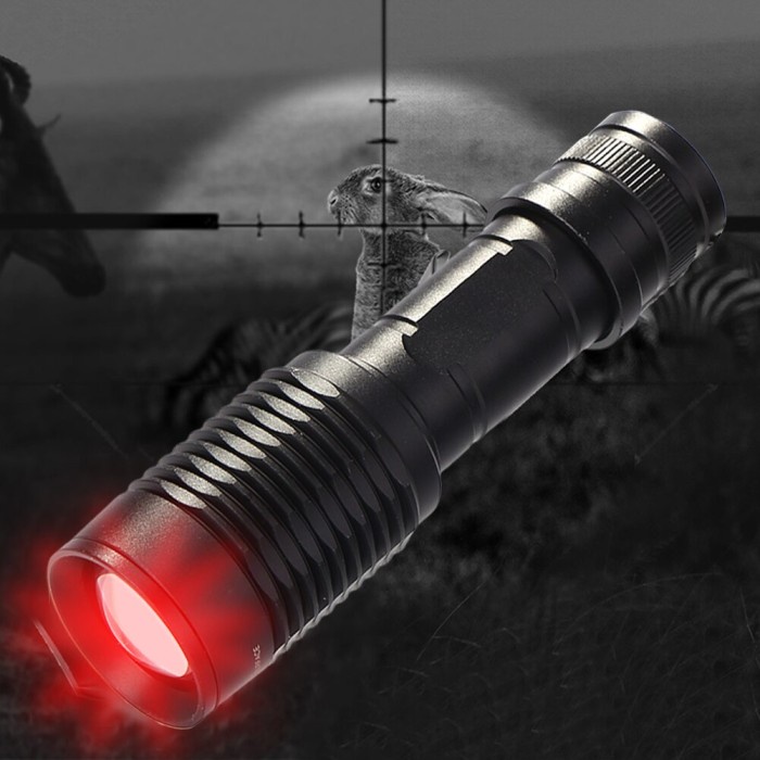 LONG RANGE INFRA RED IR LED 850 10W FLASHLIGHT INFRARED BOOSTER SENTER