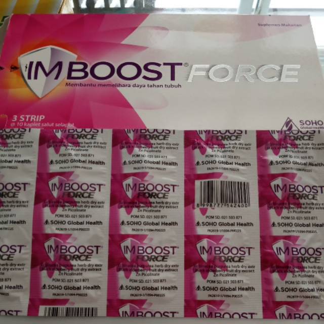 Jual..Imboost force eceran..