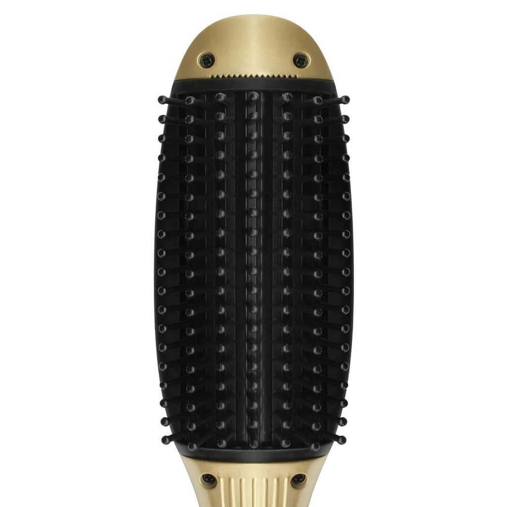 VTS – 8005 Professional Infrared Vibrating Hair Comb – Gold