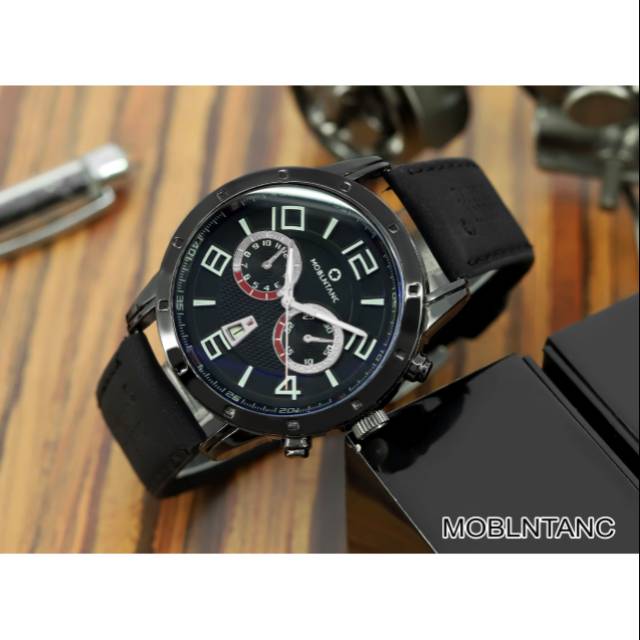 Jam Tangan Pria Montblanc Chrono Off Tanggal Aktif