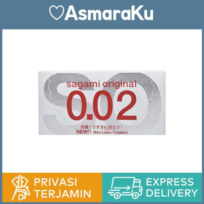 Sagami Kondom Original 002 - S - 2