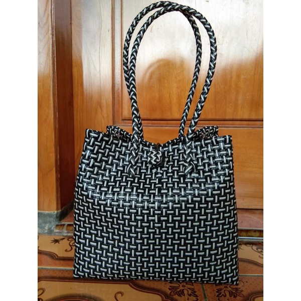 Tas Anyaman Plastik Jali Tas Jali Tas Belanja Tas HampersHantaran Hajatan Berkat