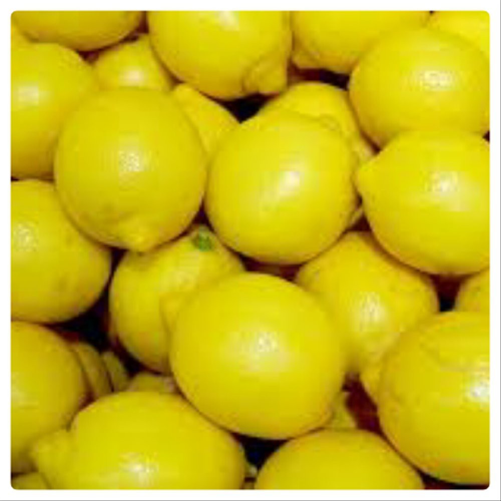

JERUK LEMON ORGANIK (500gr)