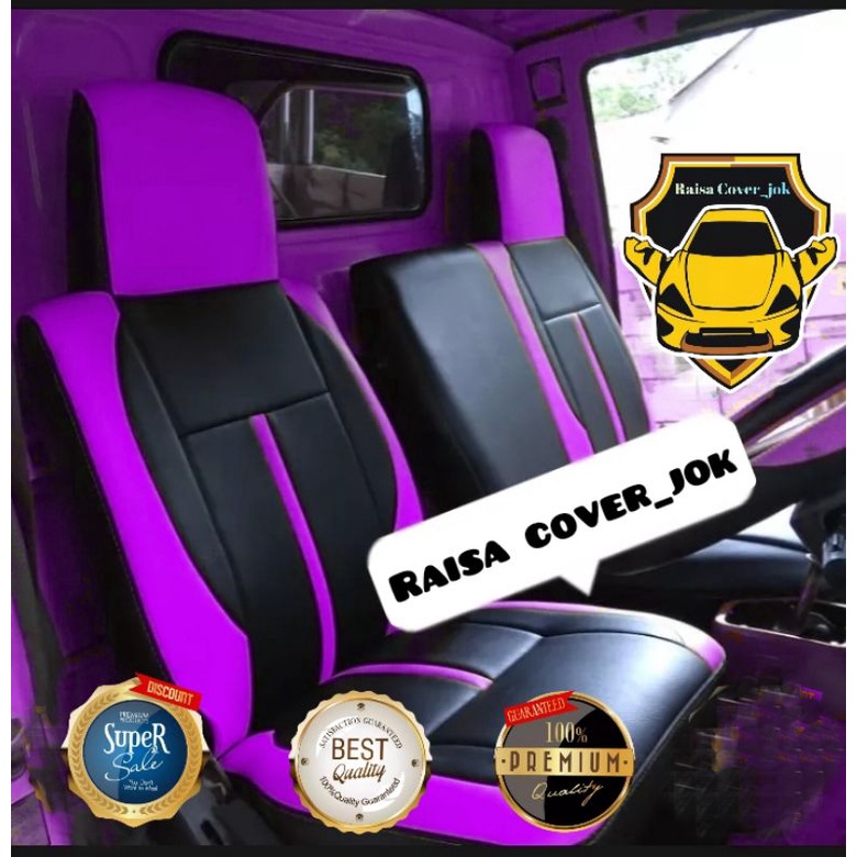 Sarung jok mobil truk canter - ragasa - Cover sarung jok mobil truk ragasa - Bungkus jok mobil truk 