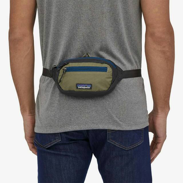 Tas Waistbag Ultralight Black Hole Mini Hip Pack Original
