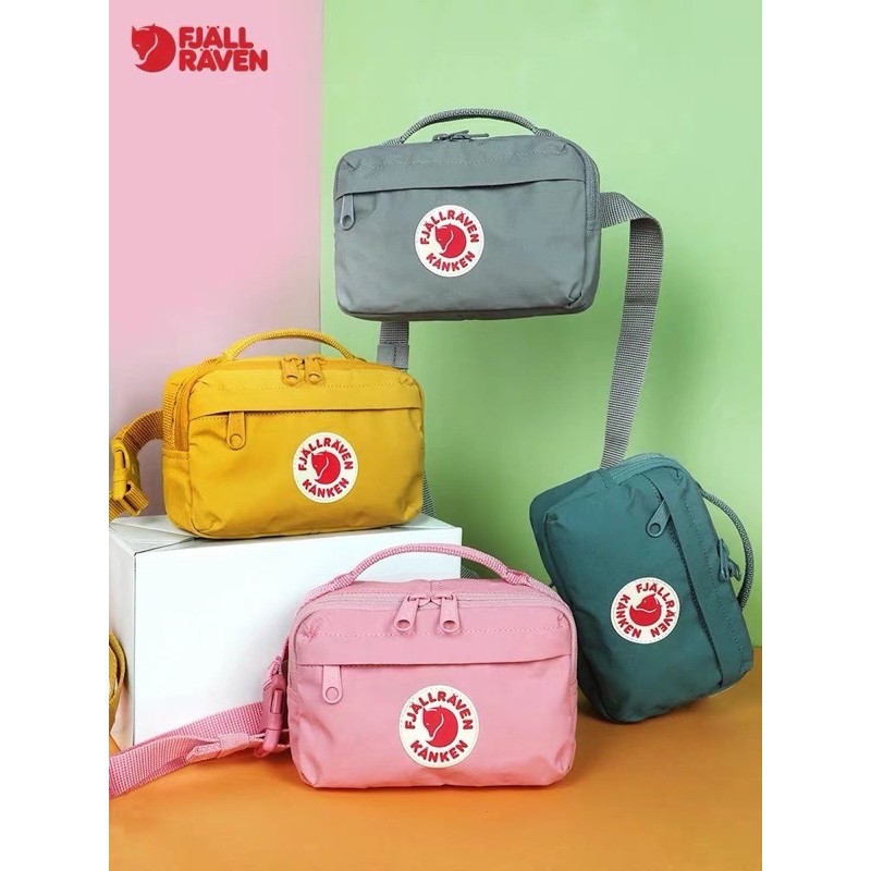 Tas Pinggang Crossbag Fjallraven Kanken