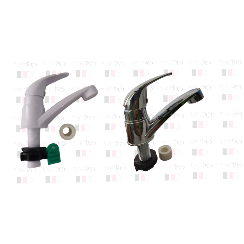 Kran Wastafel PVC W15  / Soligen Kran Wastafel / Kran Wastafel