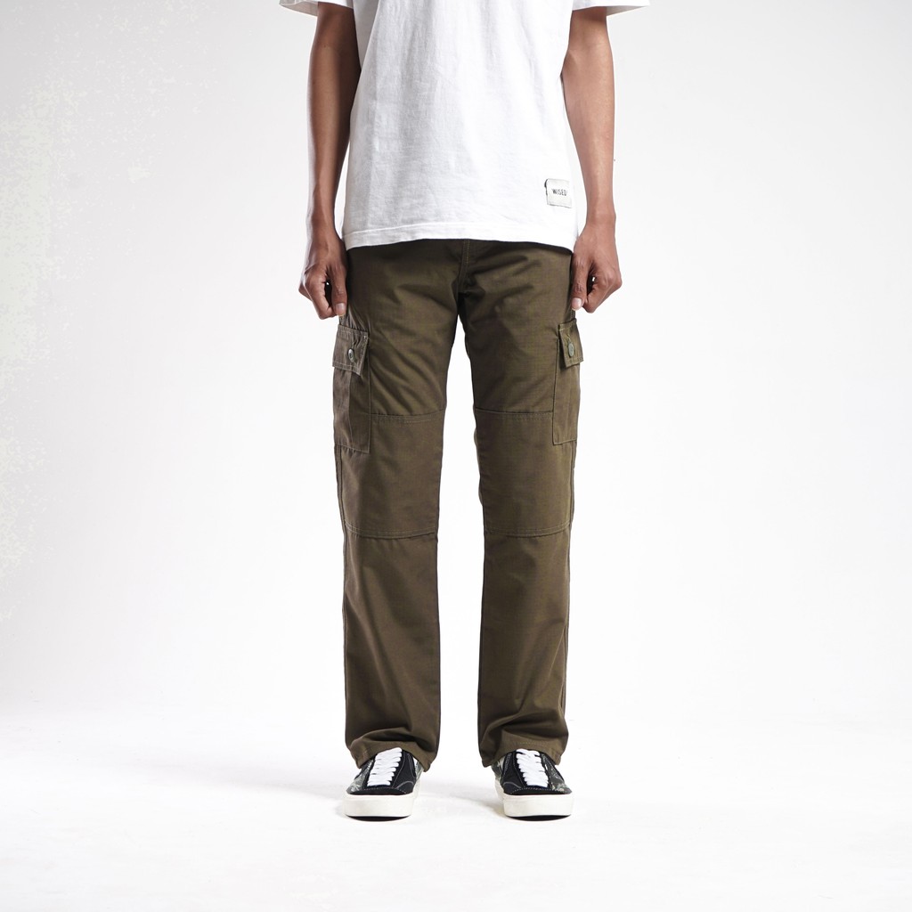 WISED | TROOPS OLIVE | CARGO PANTS