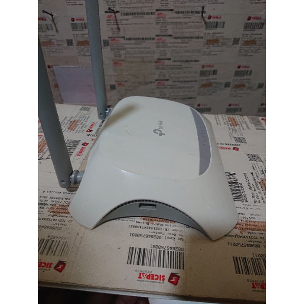 Router Tplink Wr 3420 V5 Suport USB Untuk Di Duet Ke Modem Stick 4G/3G