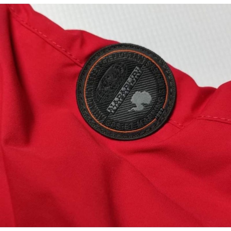 Napapijri Skidoo 3 Red Tango