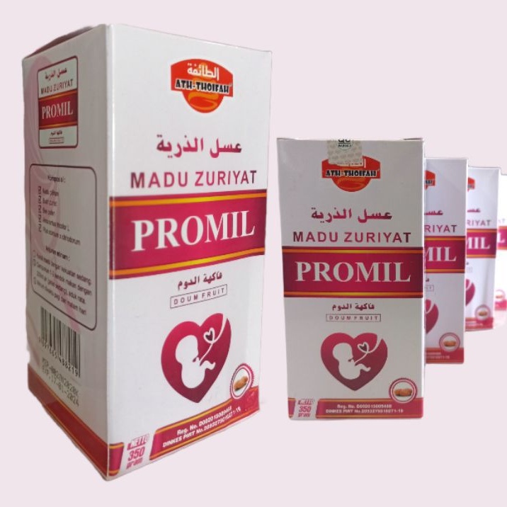 MADU ZURIYAT PROMIL MADU PROMIL MADU KESUBURAN MADU HERBAL PROMIL 350 GRAM