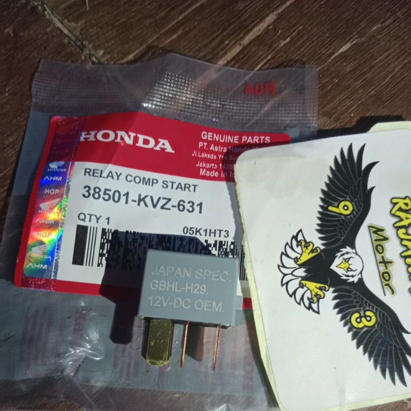RELAY KAKI 4 MIO M3 RELAY STATER MIO M3 MIO Z MIO SOUL XEON RC BEAT FI SCOOPY FI