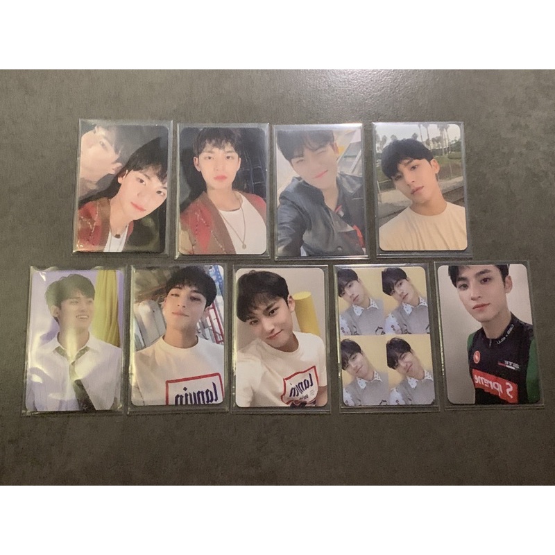 mingyu henggarae album & benefit pc (interpark, yizhiyu, ktown4u, appmus, hana, dul, set, net, grid)