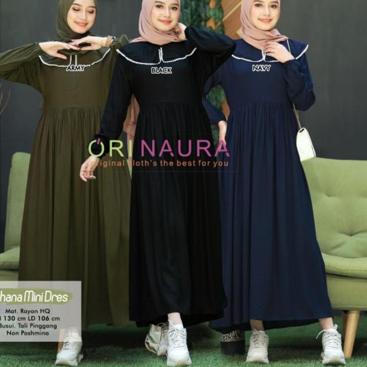 Terbagus.. GAMIS POLKADOT katun dewasa BUSUI TERBARU 2021 / midi polka / midi dress / Baju Gamis Wan