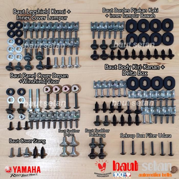 Baut full body Yamaha N-Max/baut set full body nmax original