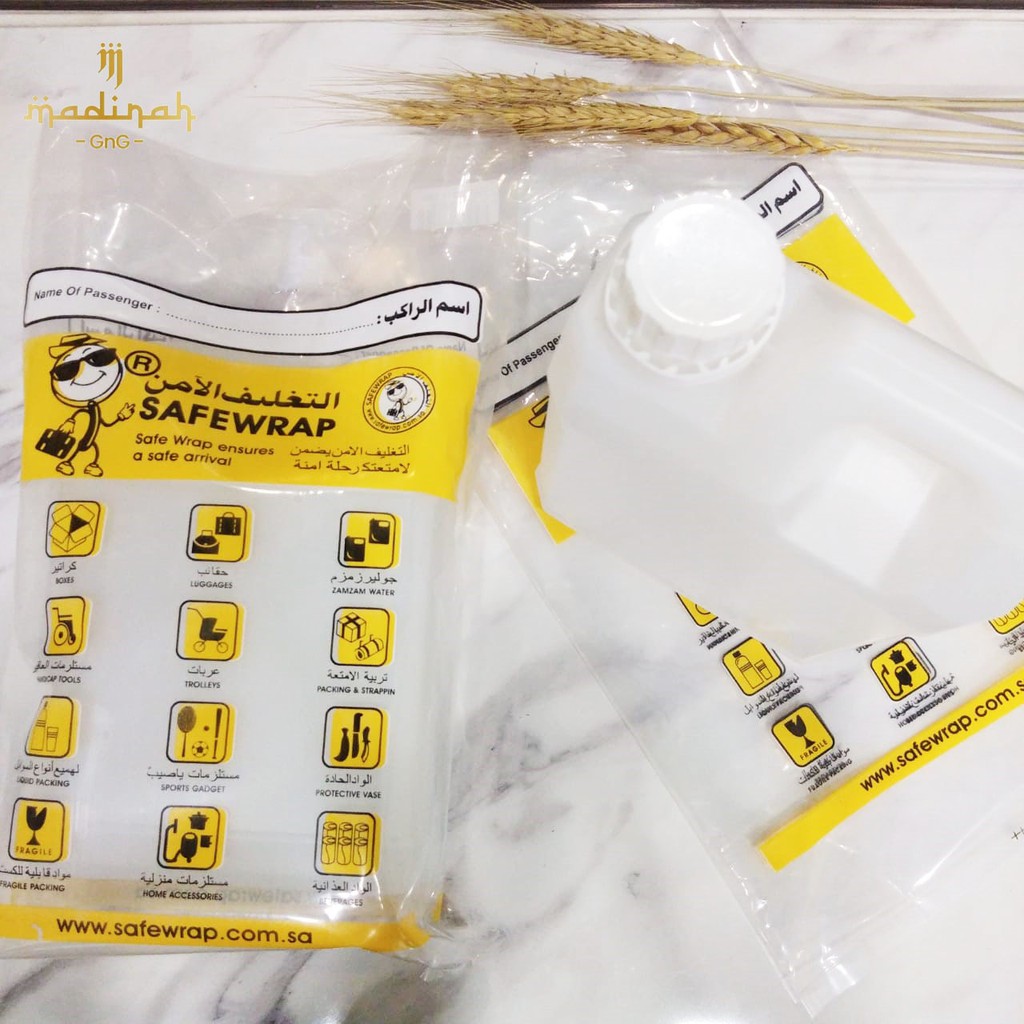 

Zamzam Water 1 Liter -GnG-