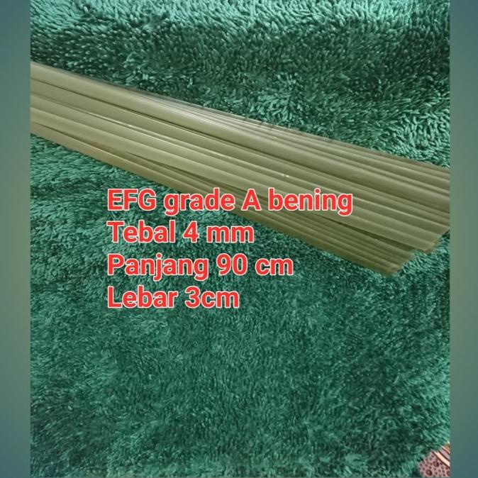 efg fiberglass bening 4 mm