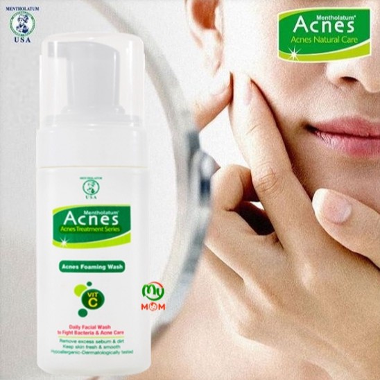 [BPOM] Acnes Foaming Wash 100 ml / Acnes Sabun Muka / Acnes Facial Wash / Sabun Jerawat / Acnes Face Wash / Foaming Cleanser / MY MOM