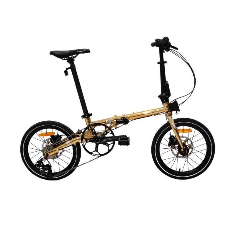 Sepeda Lipat 16inch Element Troy Gold edition 2021