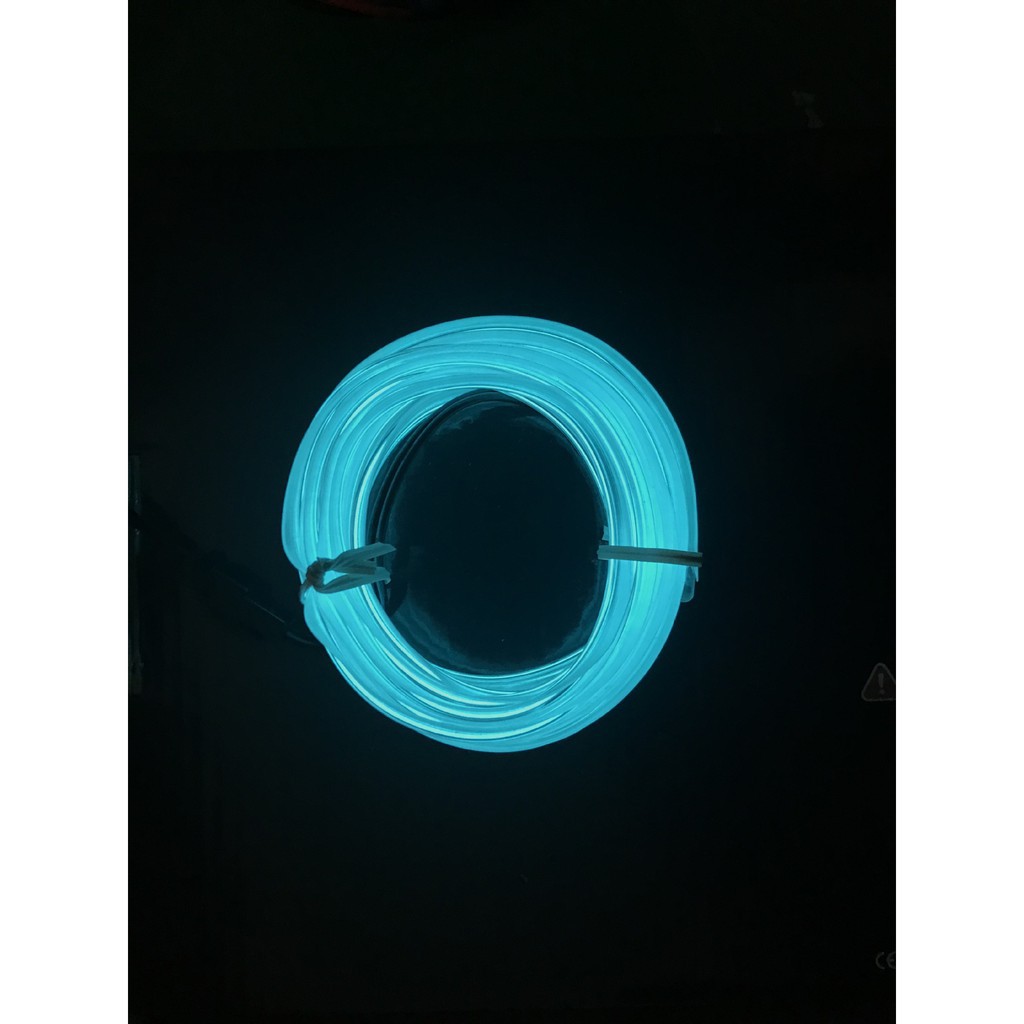 Lampu Strip Neon Led 1m - 5m Warna Ice Blue Untuk Atmosfir Mobil