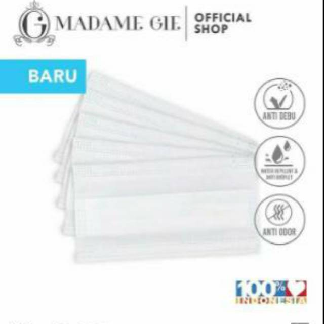 Masker Madame Gie