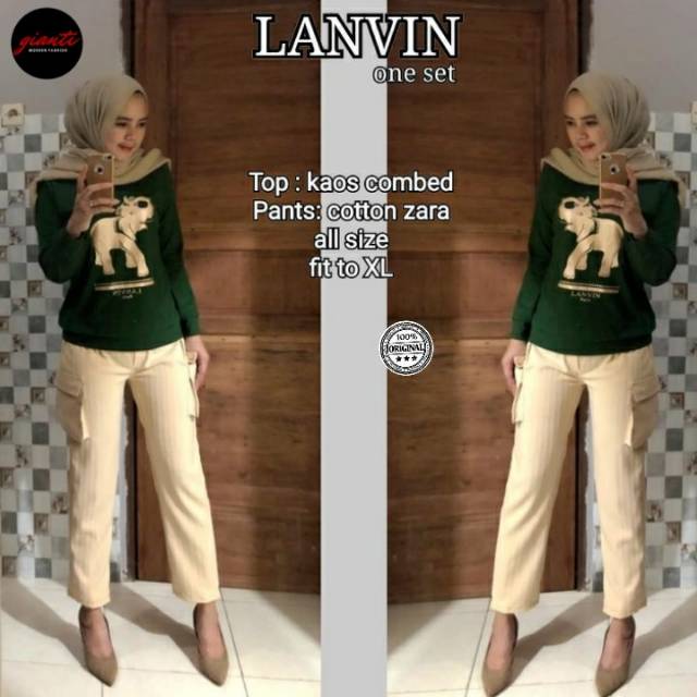 Lanvin set