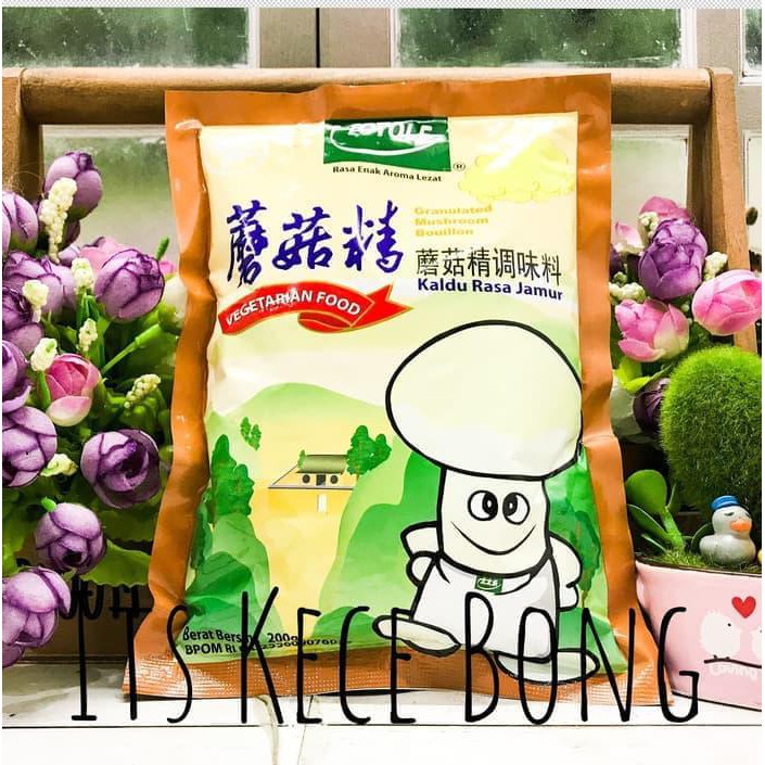 

Terbaru Totole Granulated Mushroom Bouillon 200Gr / Kaldu Rasa Jamur Terbaik