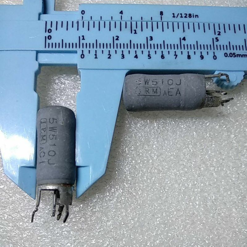 RESISTOR 5W 510J