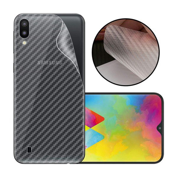 Skin Garskin Carbon Samsung A10s A20s A20 A30 A11 M11  A12 M12 A30s A50s A50 A02s A03 Core A03 A04 A13 A14 A23 A33