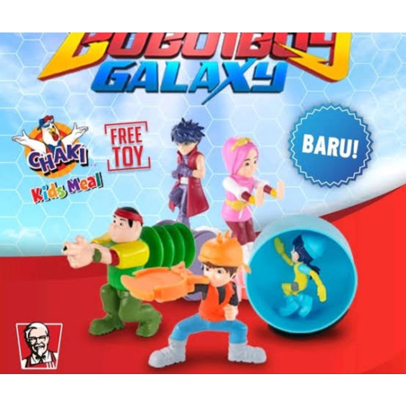 BOBOIBOY MAINAN MCD HAPPY MEAL