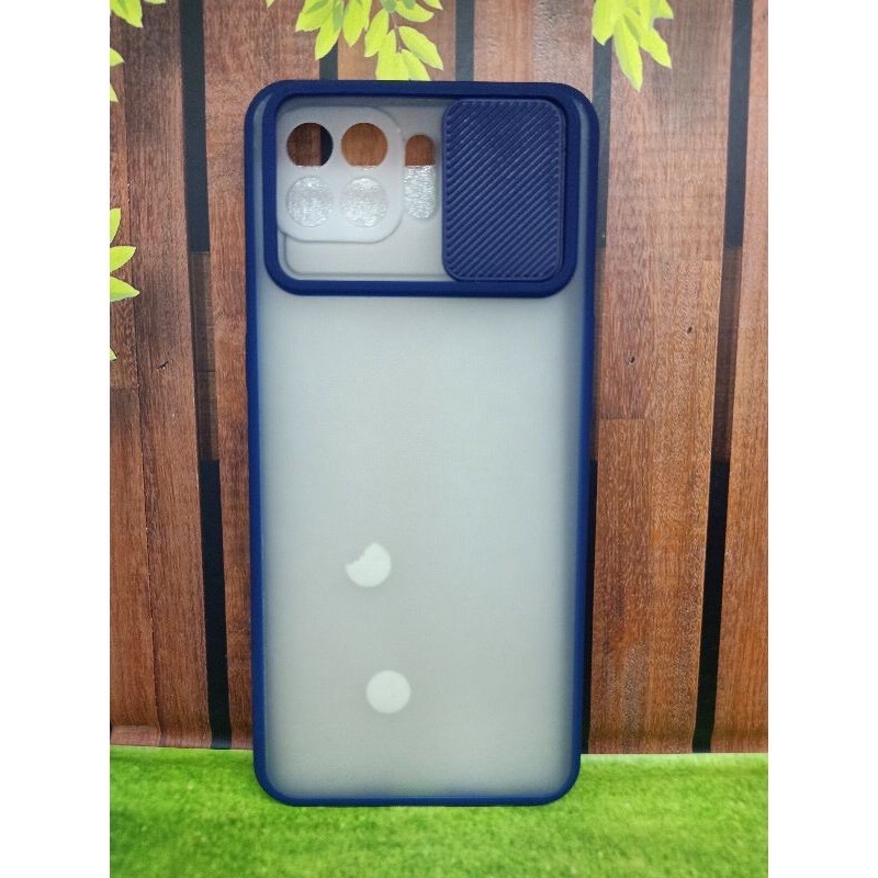 softcase dove sliding camera oppo reno 4f