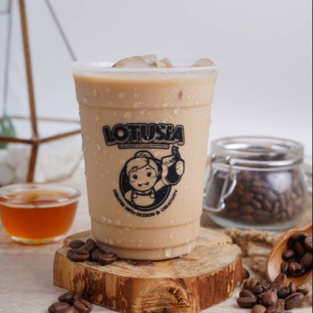 1 kg Lotusia Coffee Caramel Drink Premix