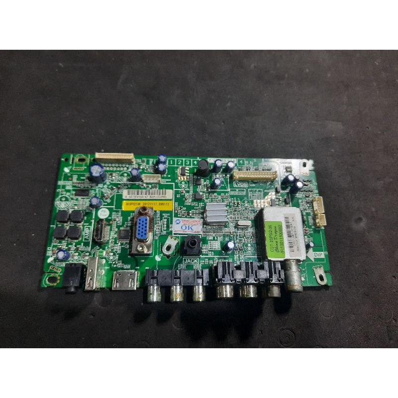 MB Mainboard Mesin TV SHARP LC39LE440M LC39LE440 39LE440M 39LE440