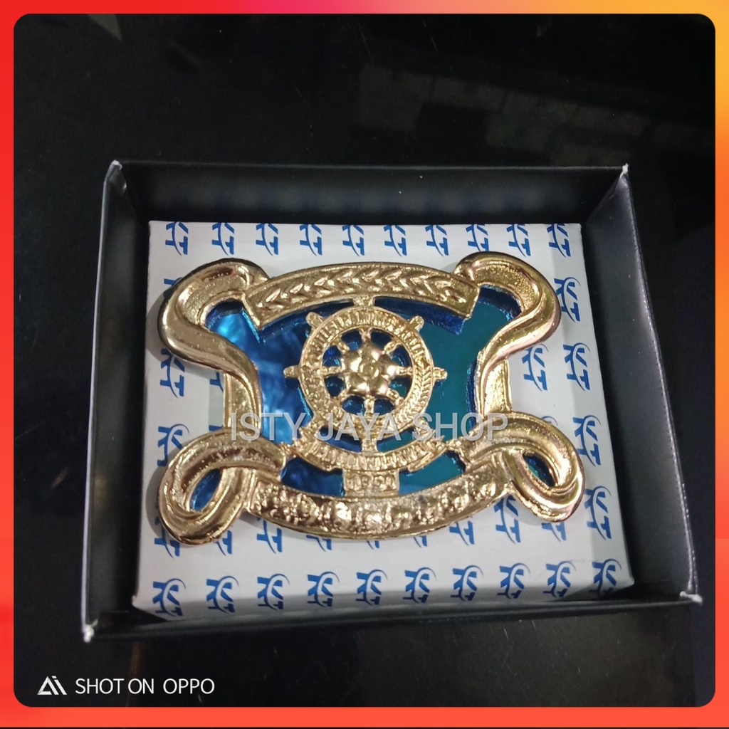 Emblem baret pol pp/emblem pol pp