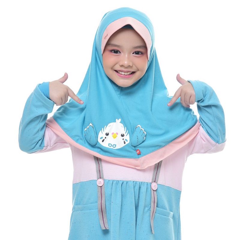 krukid zona Bani batuta/hijab anak lucu