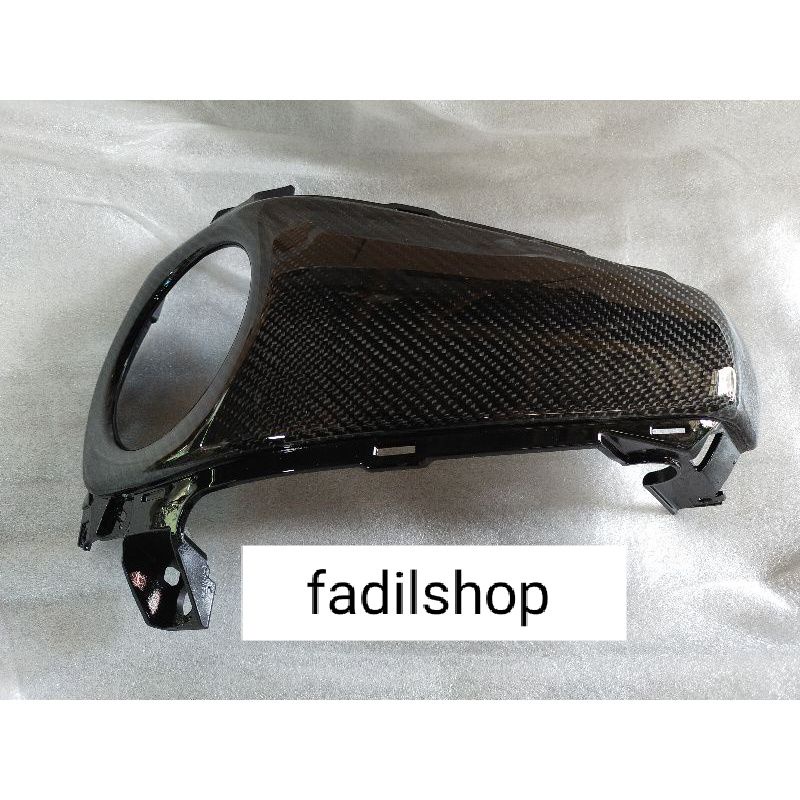 Cover Tengah Tangki Yamaha MT15 Carbon Kevlar