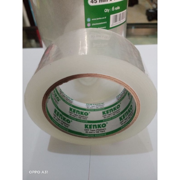 

KENKO LAKBAN BENING 45 mm x 100 yard ( green core )