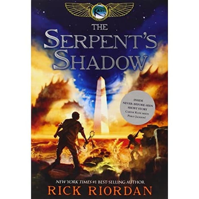 (Kane Chronicles, Book 3) Rick Riordan - The Serpent’s Shadow-Disney