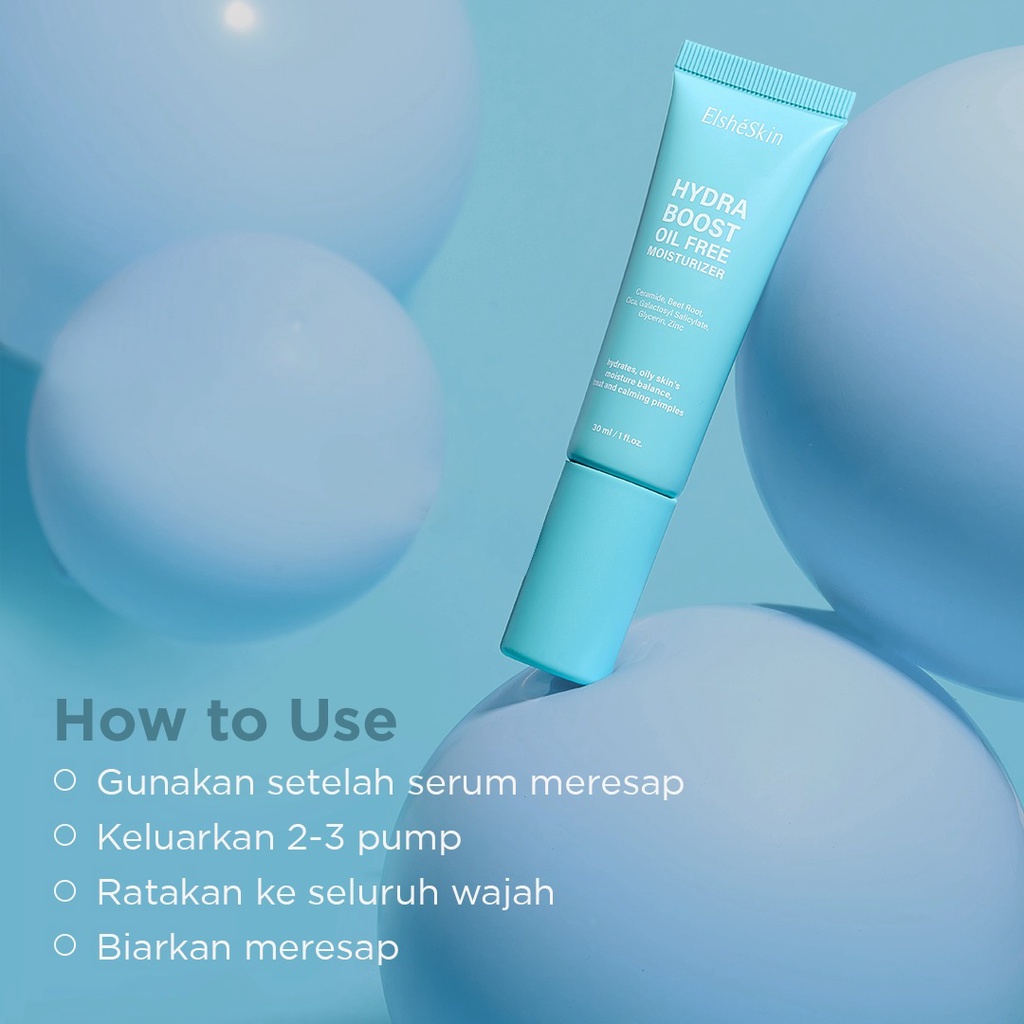 ElsheSkin Glowing Smoothies - 30ml Niacinamide, Ceramide (Skincare Glowing Tanpa Bekas Jerawat)  - Paket Mencerahkan untuk Kulit Berminyak-4
