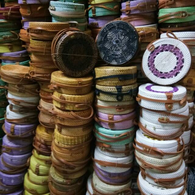 Tas Rotan Ate Super