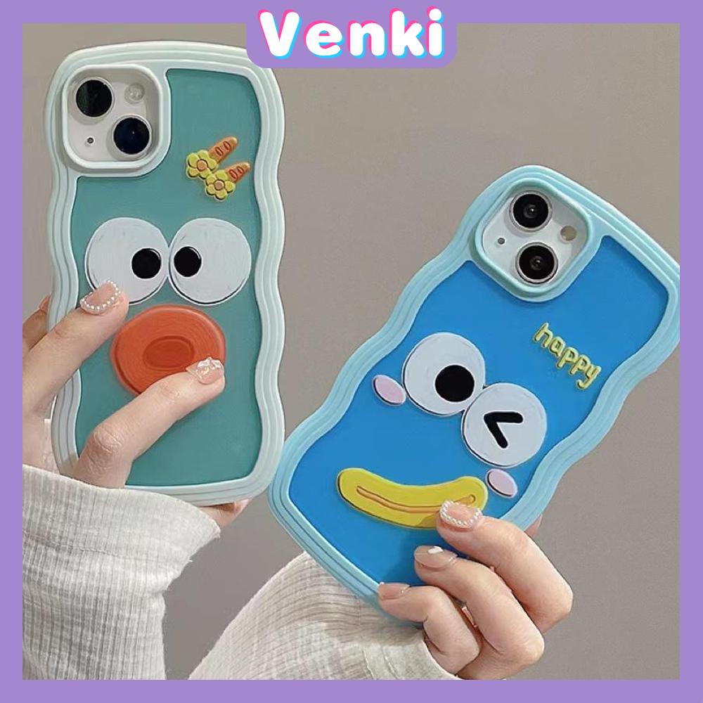 iPhone Case Candy Color Wave 2-in-1 Silicone Soft Case Airbag Shockproof Protection Camera Cartoon Cute Compatible For iPhone 11 Pro Max 13 Pro Max 12 Pro Max 7Plus xr XS Max