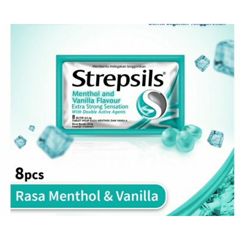 

Strepsils Candy 6'S / 8'S all varian